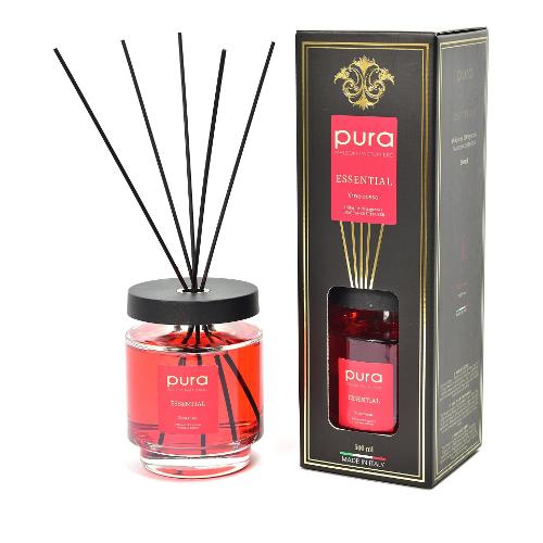 Mercury Profumatore a sticks (500ml) Vino Rosso Logan PURA 08248