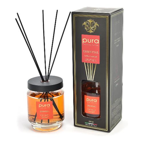 Mercury Profumatore a sticks (500ml) Ambra e Sandalo Logan PURA 08262