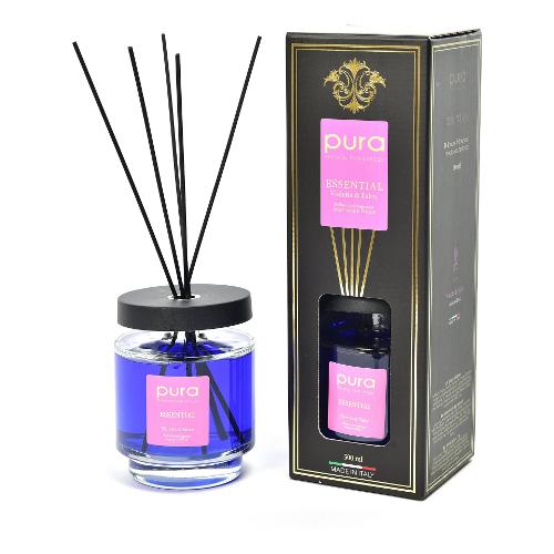 Mercury Profumatore a sticks (500ml) Violetta e Talco Logan PURA 08286