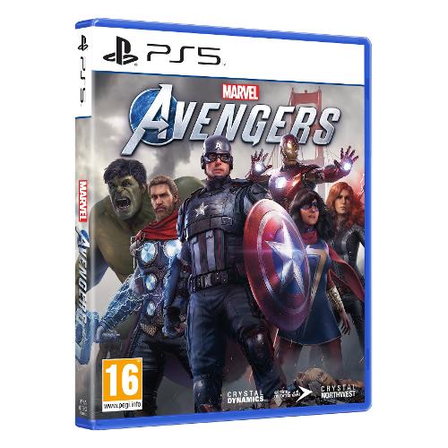 Crystal Dynamics PLAYSTATION 5 Marvel's Avengers PEGI 16+ 1123922