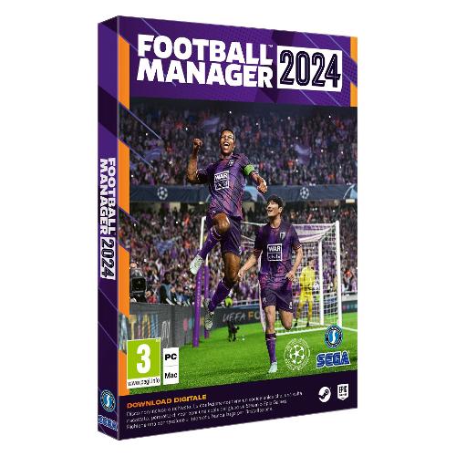 Sega PC GAME Football Manager 2024 PEGI 3+ 1132758