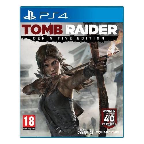 Crystal Dynamics PLAYSTATION 4 Tomb Raider Definitive Edition PEGI 18+ 1127845