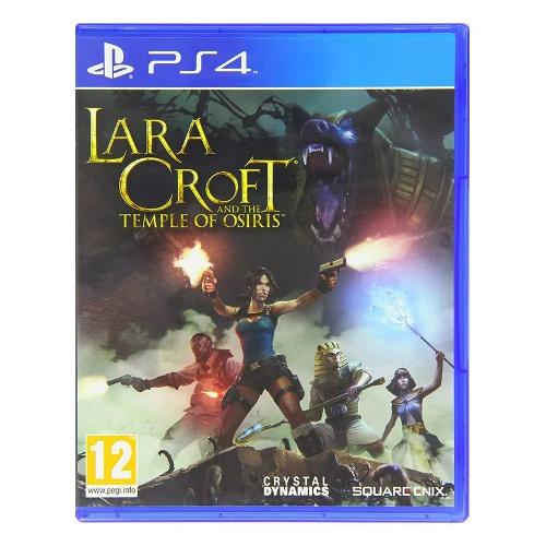 Crystal Dynamics PLAYSTATION 4 Lara Croft And The Temple Of Osiris PEGI 12+ 1123443