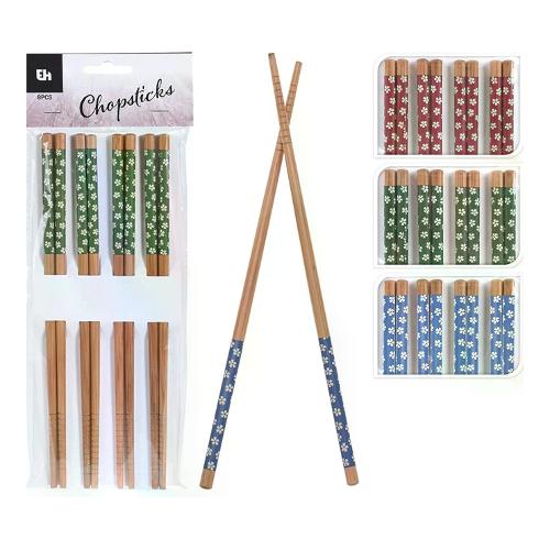 Koopman Set bacchette (22,5cm) 4 paia EXCELLENT HOUSEWARE Assortito CY4656180