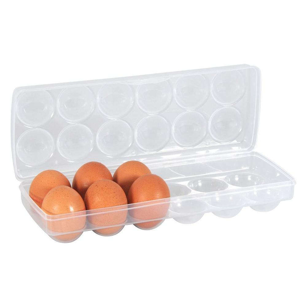 Scatola Di Stoccaggio Per Uova Da Frigorifero, Organizzatore - 4