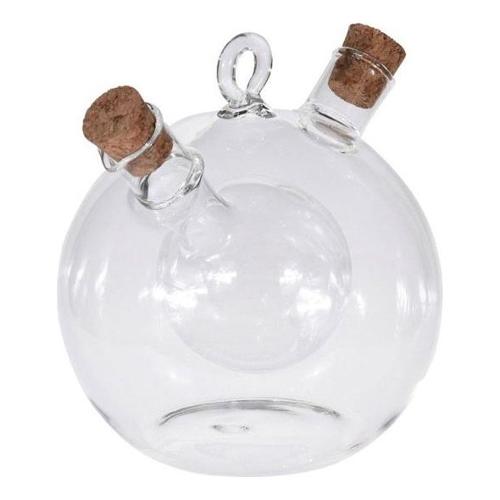 Koopman Oliera (12x11cm) Sfera 2in1 430+60 ml EXCELLENT HOUSEWARE Trasparente 170452200