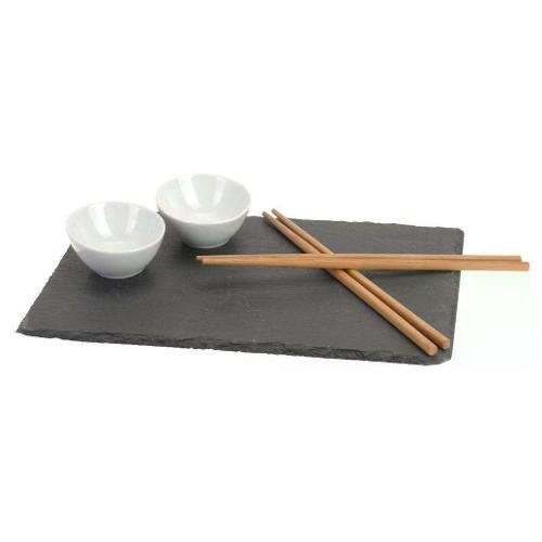 Koopman Set sushi 7 pz Porcellana EXCELLENT HOUSEWARE 210000100