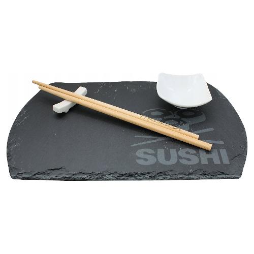 Koopman Set sushi 4 pz Porcellana EXCELLENT HOUSEWARE 210000220