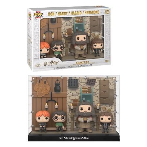 POP MOMENT Harry Potter Hagrid's House Deluxe 04 70254