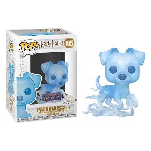 Funko POP HARRY POTTER Patronus Ron 105 46995