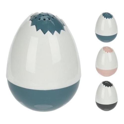 Koopman Saliera (6,5x8,5cm) Uovo EXCELLENT HOUSEWARE Assortito 024001200