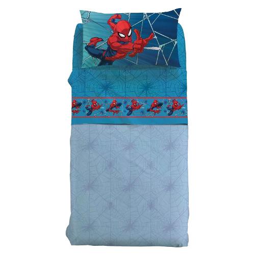 Caleffi Completo letto una piazza cotone SPIDERMAN 1010926
