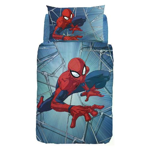 Caleffi Completo copripiumino una piazza SPIDERMAN 1010916