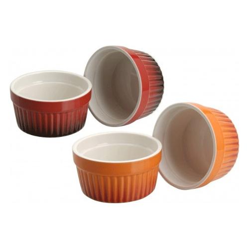 Koopman Set coppette Porcellana 2 pz (150ml) da forno EXCELLENT HOUSEWARE Assortito Q51900070