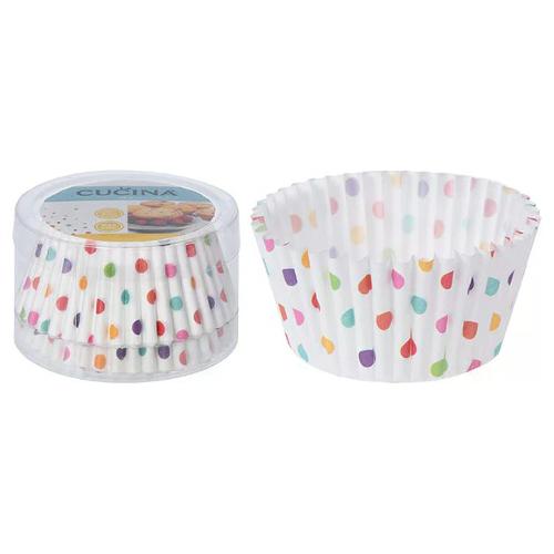 Koopman Set pirottini da forno 60 pz (12cm) LA CUCINA Assortito C16000130