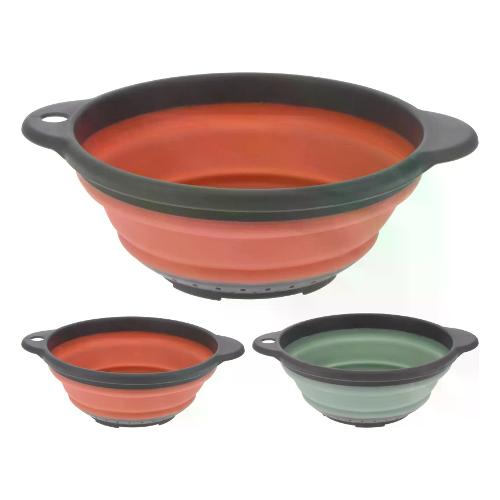Koopman Scolapasta Silicone (23cm) pieghevole salvaspazio EXCELLENT HOUSEWARE Assortito 172000820