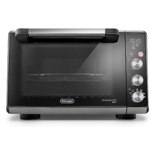 De Longhi Forno elettrico SFORNATUTTO Chef DO34326 Black e Silver 0118892301 2000W