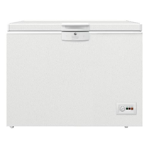Beko Congelatore a pozzetto 298 L HSM29540 White classe E (110,5x67,5x86cm)