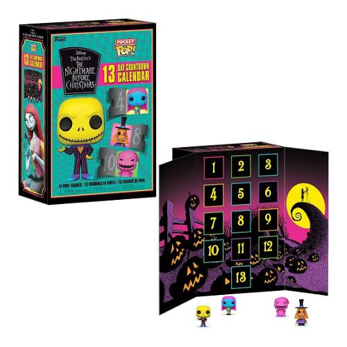 Funko POP CALENDAR Nightmare Before Christmas Halloween 13pz 63959