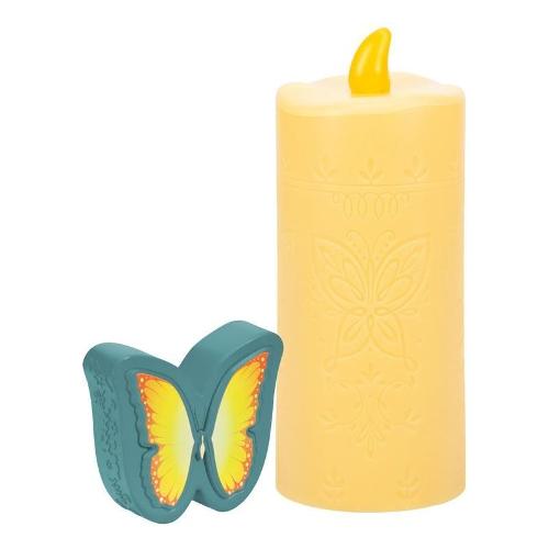 Paladone ENCANTO Candle Light + Telecomando Farfalla Lampada PP11176EN