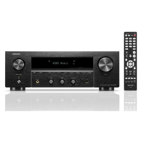Denon Sintoamplificatore AV 2.0 HEOS 8K Black DRA900HBKE2 100w per canale