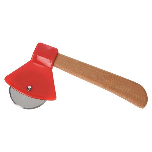 Koopman Taglia pizza ascia con rotella EXCELLENT HOUSEWARE Rosso 101000720