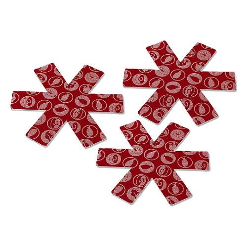 Koopman Set salvapadella 3 pz (38cm) EXCELLENT HOUSEWARE Assortito CY5000850