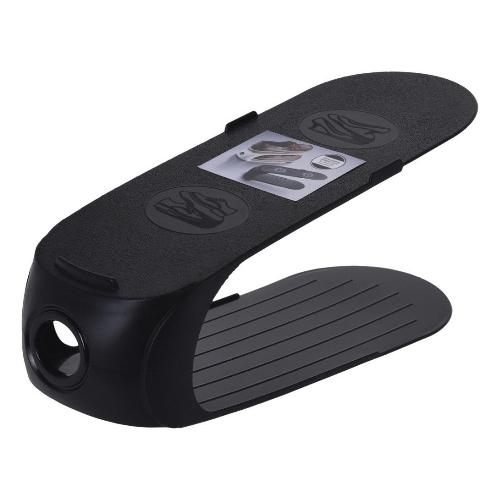 Koopman Porta scarpe salvaspazio (10,5x26,3x15cm) Nero 030000580
