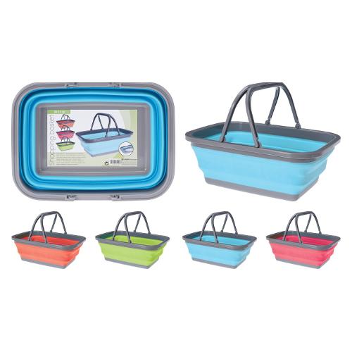 Koopman Cesta pieghevole (37x28x4,5cm) ULTRA CLEAN Assortito 172000280