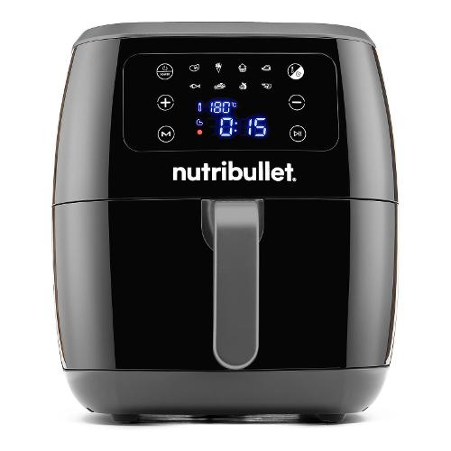 Nutribullet Friggitrice ad aria (7L) NUTRIBULLET XXL NBA071B Black 0C12500002
