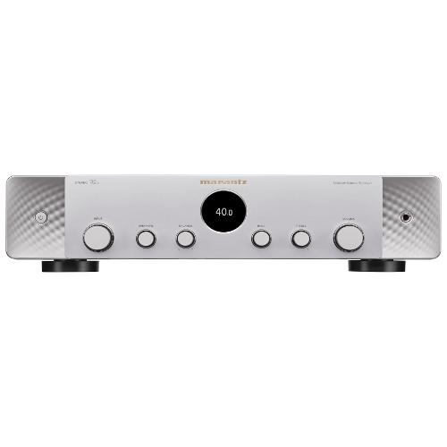 Marantz Amplificatore HI FI 2.1 HEOS Stereo 70s 8K Dab+ Silver 75w per canale