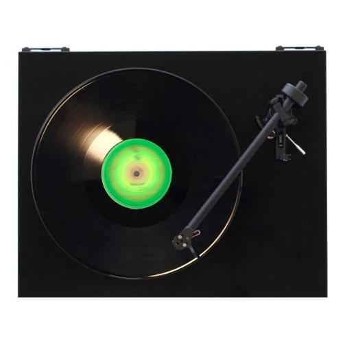 Rega Giradischi PLANAR 1 Eco Green Grade Gloss black