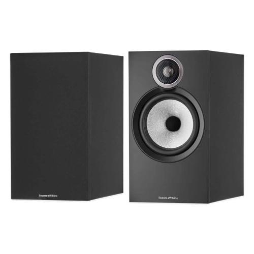 B & w Coppia casse acustiche 600 SERIES 606 S3 Black 120W