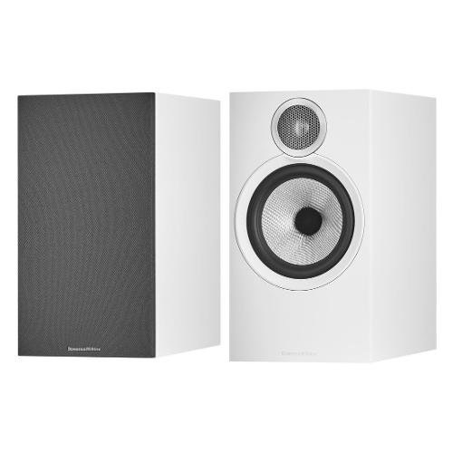 B & w Coppia casse acustiche 600 SERIES 606 S3 White 120W