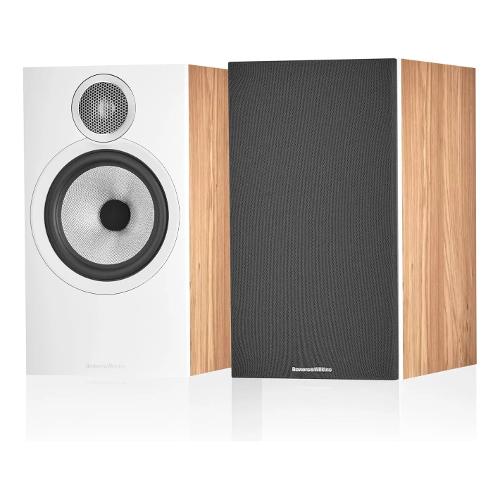 B & w Coppia casse acustiche 600 SERIES 606 S3 Oak 120W