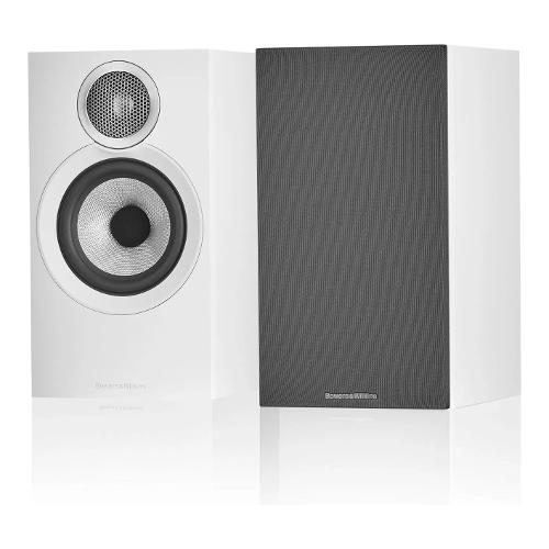 B & w Coppia casse acustiche 600 SERIES 607 S3 White 100W