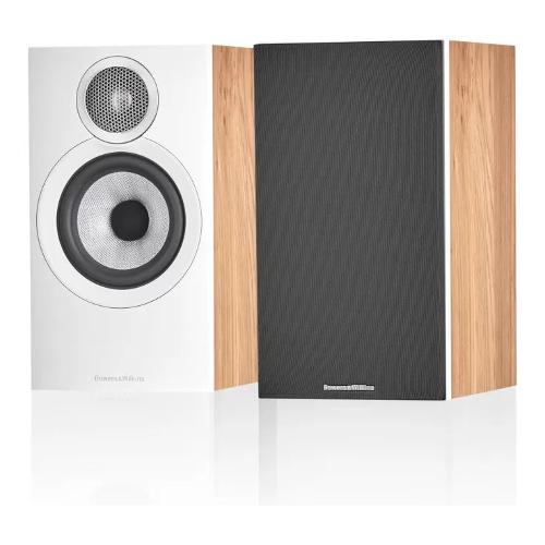 B & w Coppia casse acustiche 600 SERIES 607 S3 Oak 100W
