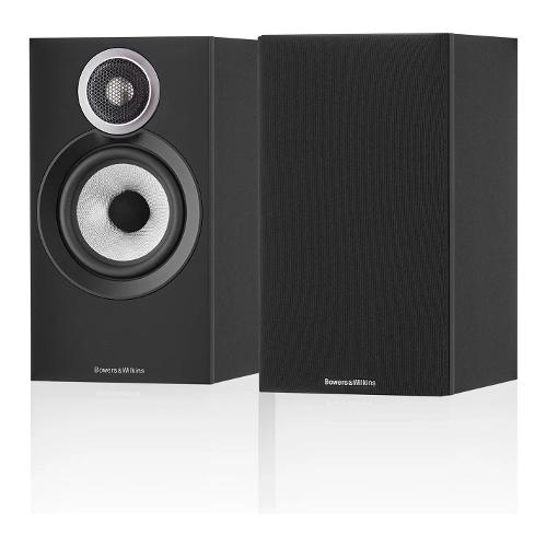 B & w Coppia casse acustiche 600 SERIES 607 S3 Black 100W