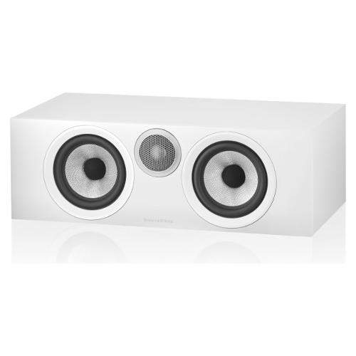 B & w Cassa centrale 600 SERIES HTM6 S3 White 120W