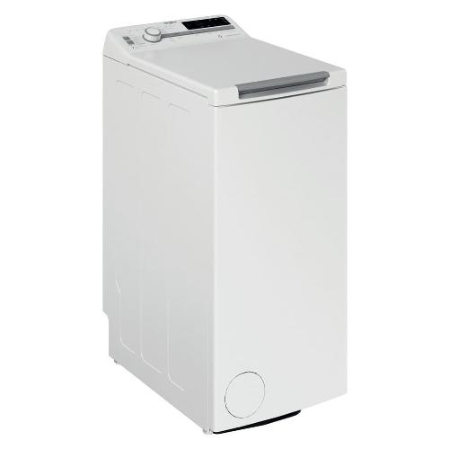 Whirlpool Lavatrice carica dall'alto 7 Kg 6 SENSO TDLR 7231BS IT White 859991663890 classe D 1200giri/min (40x60x90cm)