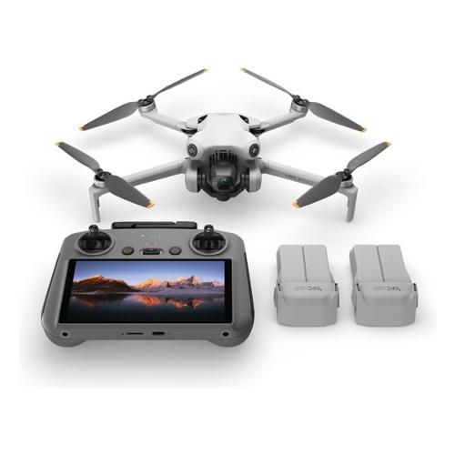 Dji Drone SERIE MINI 4 Pro Fly More Combo Grigio DJM4P2