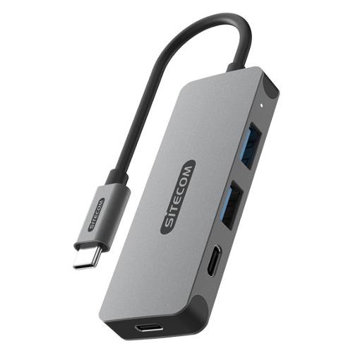 Sitecom Hub USB Gray 4 porte CN 5010