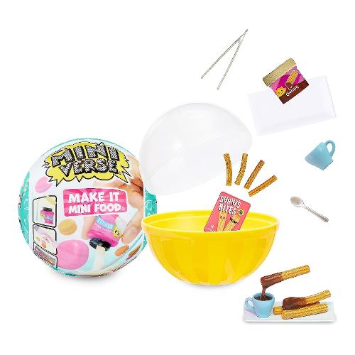 Mga Playset Make It Mini Food Cafe MINIVERSE Assortito 591818