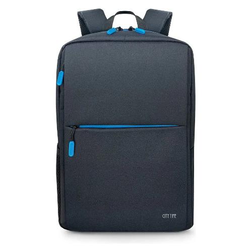 Niji Zaino notebook SKYLINE 1 Black e Blue 81696