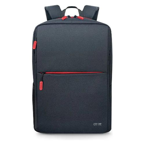Niji Zaino notebook SKYLINE 1 Black e Red 81697