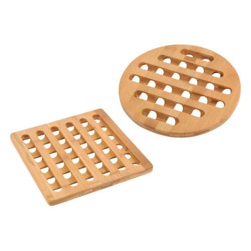 Koopman Sottopentola Bamboo (20cm) EXCELLENT HOUSEWARE Assortito 784610180