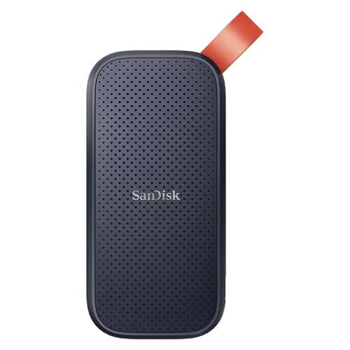 Sandisk SSD esterno 2TB PORTABLE Black SDSSDE30 2T00 G26