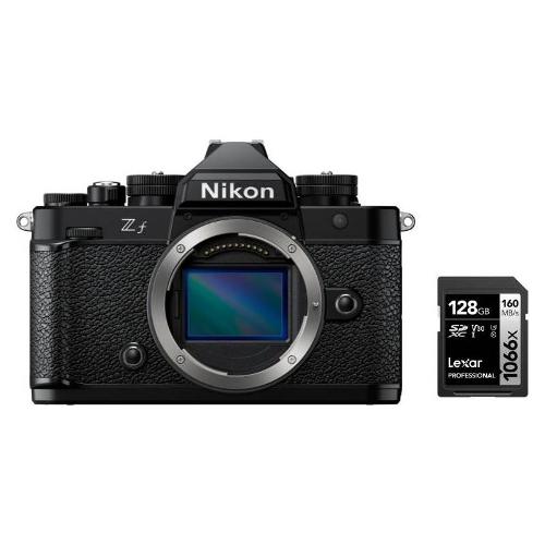 Nikon Fotocamera mirrorless 24,5Mpx Full frame ZF Body Black VOA120AE
