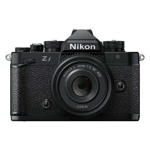 Nikon Fotocamera mirrorless 24,5Mpx Full frame ZF Kit 40mm SE Black VOA120K001