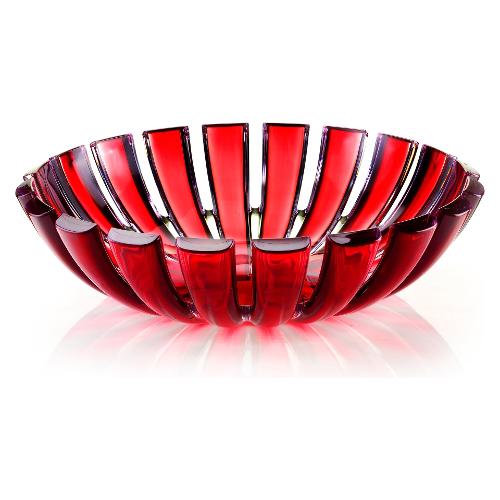 Guzzini Cestino tavola Plastica (25x6,5cm) DOLCEVITA Rosso 29740165